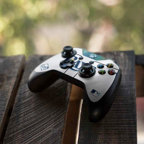MLB Tampa Bay Rays Home Jersey Xbox One Controller Skin