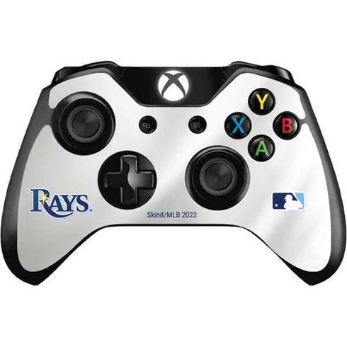 MLB Tampa Bay Rays Home Jersey Xbox One Controller Skin