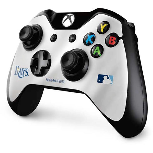 MLB Tampa Bay Rays Home Jersey Xbox One Controller Skin