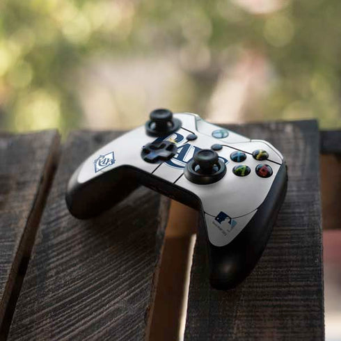 MLB Tampa Bay Rays Home Jersey Xbox One Elite Controller Skin