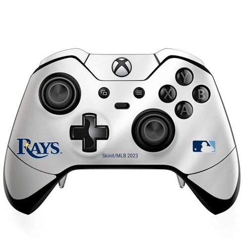 MLB Tampa Bay Rays Home Jersey Xbox One Elite Controller Skin