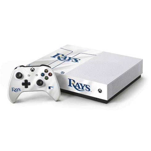 MLB Tampa Bay Rays Home Jersey Xbox One S All-Digital Edition Bundle Skin