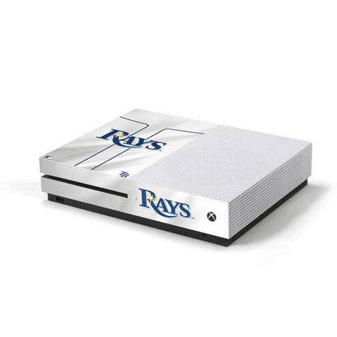 MLB Tampa Bay Rays Home Jersey Xbox One S Console Skin