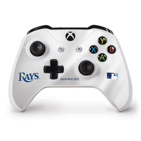 MLB Tampa Bay Rays Home Jersey Xbox One S Controller Skin
