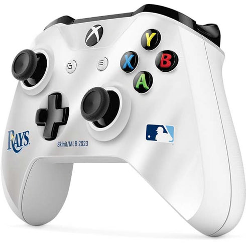 MLB Tampa Bay Rays Home Jersey Xbox One S Controller Skin