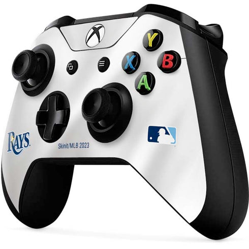 MLB Tampa Bay Rays Home Jersey Xbox One X Controller Skin
