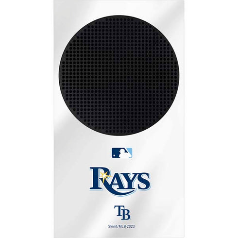 MLB Tampa Bay Rays Home Jersey Xbox Series S Skins