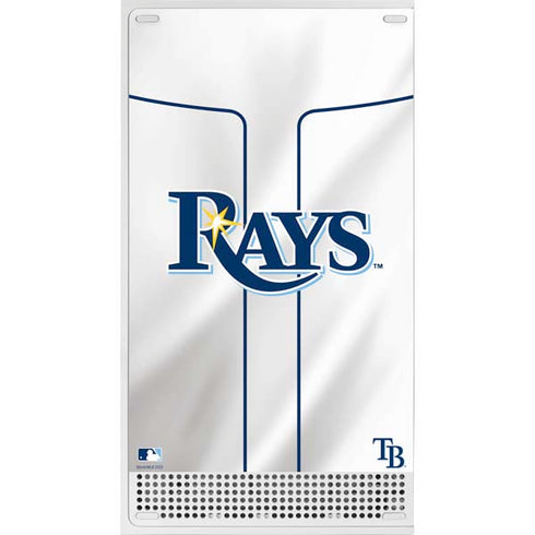 MLB Tampa Bay Rays Home Jersey Xbox Series S Skins