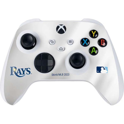 MLB Tampa Bay Rays Home Jersey Xbox Series S Controller Skin
