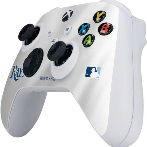 MLB Tampa Bay Rays Home Jersey Xbox Series S Controller Skin