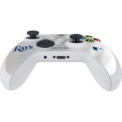 MLB Tampa Bay Rays Home Jersey Xbox Series S Controller Skin