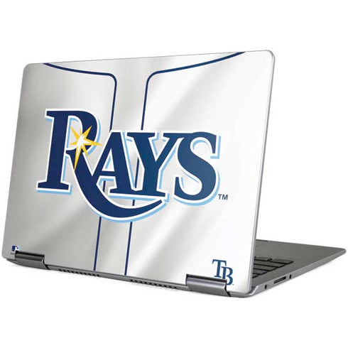 MLB Tampa Bay Rays Home Jersey Yoga 710 14in Skin