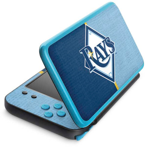 MLB Tampa Bay Rays Split Nintendo 2DS XL (2017) Skin