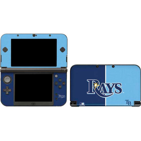 MLB Tampa Bay Rays Split 3DS XL 2015 Skin