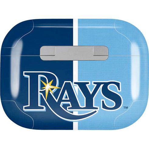 MLB Tampa Bay Rays Split AirPods Pro 2nd Gen Skin