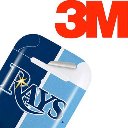 MLB Tampa Bay Rays Split Apple AirPods 2 Skin