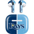 MLB Tampa Bay Rays Split Apple AirPods (3rd Gen 2021) Skin
