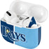 MLB Tampa Bay Rays Split Apple AirPods Pro Skin