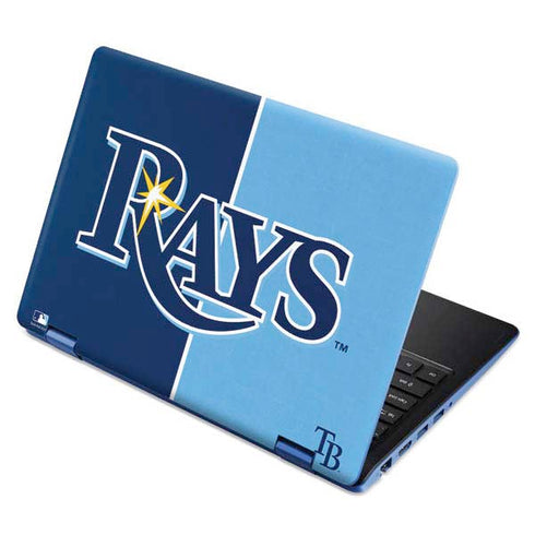MLB Tampa Bay Rays Split Aspire R11 11.6in Skin