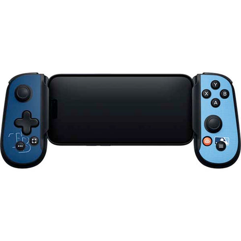 MLB Tampa Bay Rays Split Backbone One for iPhone Game Controller Skin