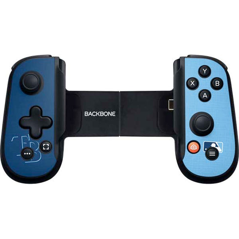 MLB Tampa Bay Rays Split Backbone One for iPhone Game Controller Skin