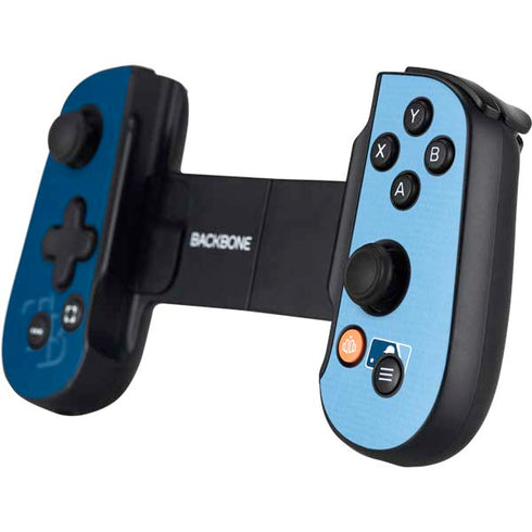 MLB Tampa Bay Rays Split Backbone One for iPhone Game Controller Skin