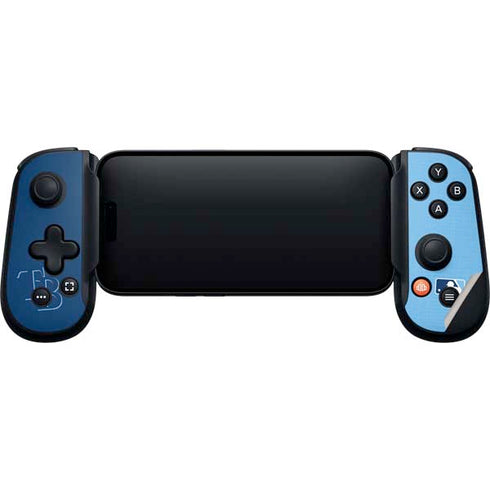 MLB Tampa Bay Rays Split Backbone One for iPhone Game Controller Skin