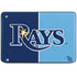 MLB Tampa Bay Rays Split HP Chromebook Skin