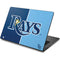 MLB Tampa Bay Rays Split Dell Chromebook Skin