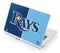 MLB Tampa Bay Rays Split Acer Chromebook Skin