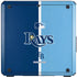 MLB Tampa Bay Rays Split Cooler Master MasterBox Q300L Mini Tower Skin