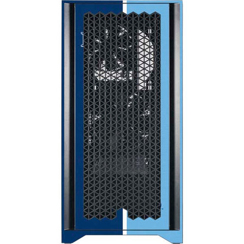 MLB Tampa Bay Rays Split Corsair 4000D Tempered Glass Mid-Tower ATX Case Skin