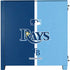 MLB Tampa Bay Rays Split Corsair 4000D Tempered Glass Mid-Tower ATX Case Skin