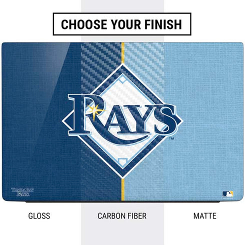 MLB Tampa Bay Rays Split Dell Vostro Skin