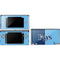 MLB Tampa Bay Rays Split DS Lite Skin