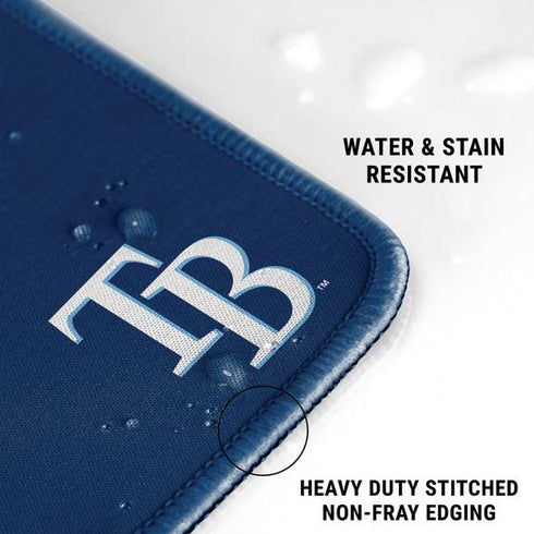 MLB Tampa Bay Rays Split Gaming Mouse Pad
