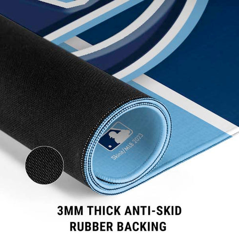 MLB Tampa Bay Rays Split Gaming Mouse Pad