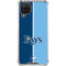 MLB Tampa Bay Rays Split Galaxy A12 Clear Case
