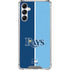 MLB Tampa Bay Rays Split Galaxy A14 5G Clear Case