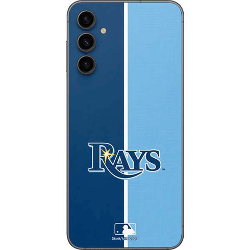 MLB Tampa Bay Rays Split Galaxy A14 5G Skin