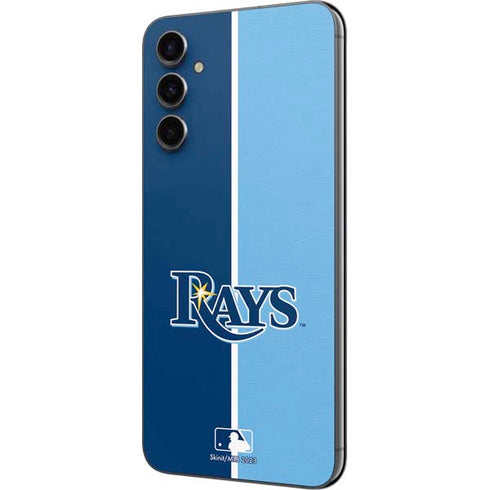 MLB Tampa Bay Rays Split Galaxy A14 5G Skin