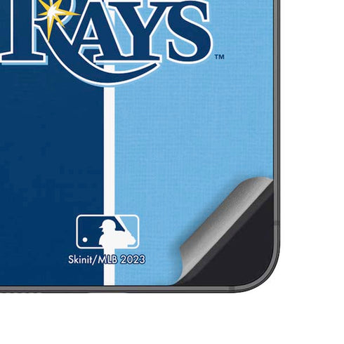 MLB Tampa Bay Rays Split Galaxy A14 5G Skin