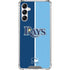 MLB Tampa Bay Rays Split Galaxy A15 5G Clear Case