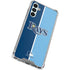 MLB Tampa Bay Rays Split Galaxy A15 5G Clear Case