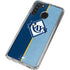 MLB Tampa Bay Rays Split Galaxy A21 Clear Case
