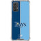 MLB Tampa Bay Rays Split Galaxy A32 5G Clear Case