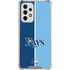 MLB Tampa Bay Rays Split Galaxy A33 5G Clear Case