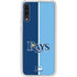 MLB Tampa Bay Rays Split Galaxy A50 Clear Case