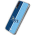 MLB Tampa Bay Rays Split Galaxy A50 Clear Case