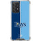 MLB Tampa Bay Rays Split Galaxy A52 5G Clear Case